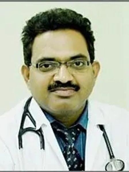 Portrait of Dr. G Mahesh