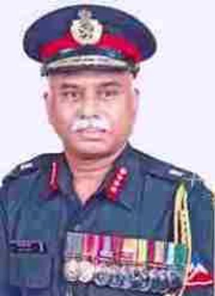Portrait of Lt Gen K S Rao