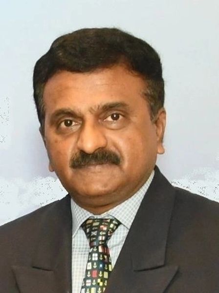 Portrait of Rear Admiral Sreenivas Ratnam